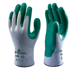 Showa Thornmaster Gardening Gloves GREEN (extra large)