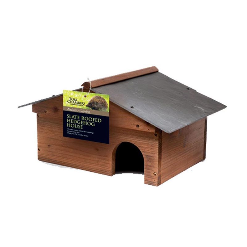 Tom Chambers Hedgehog House