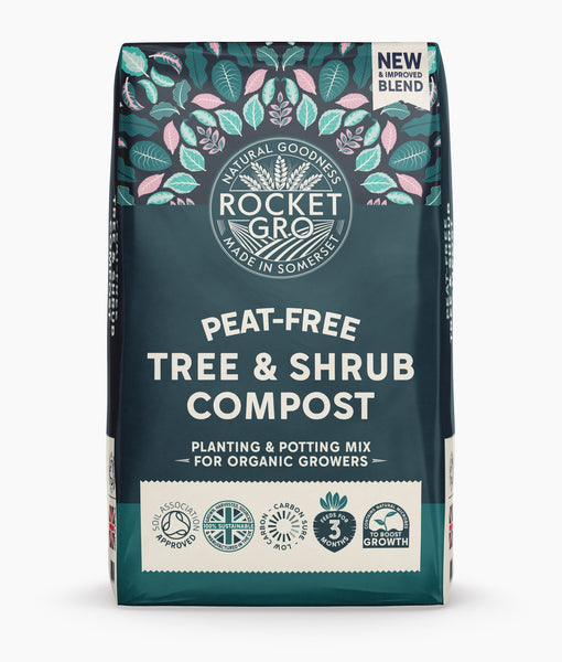 Rocket Gro Peat-Free Tree & Shrub Compost 40L