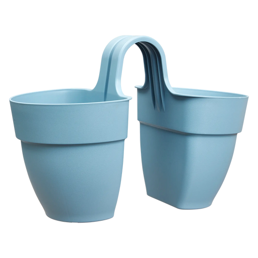 Elho Vibia Campana Flower Twin - Vintage Blue