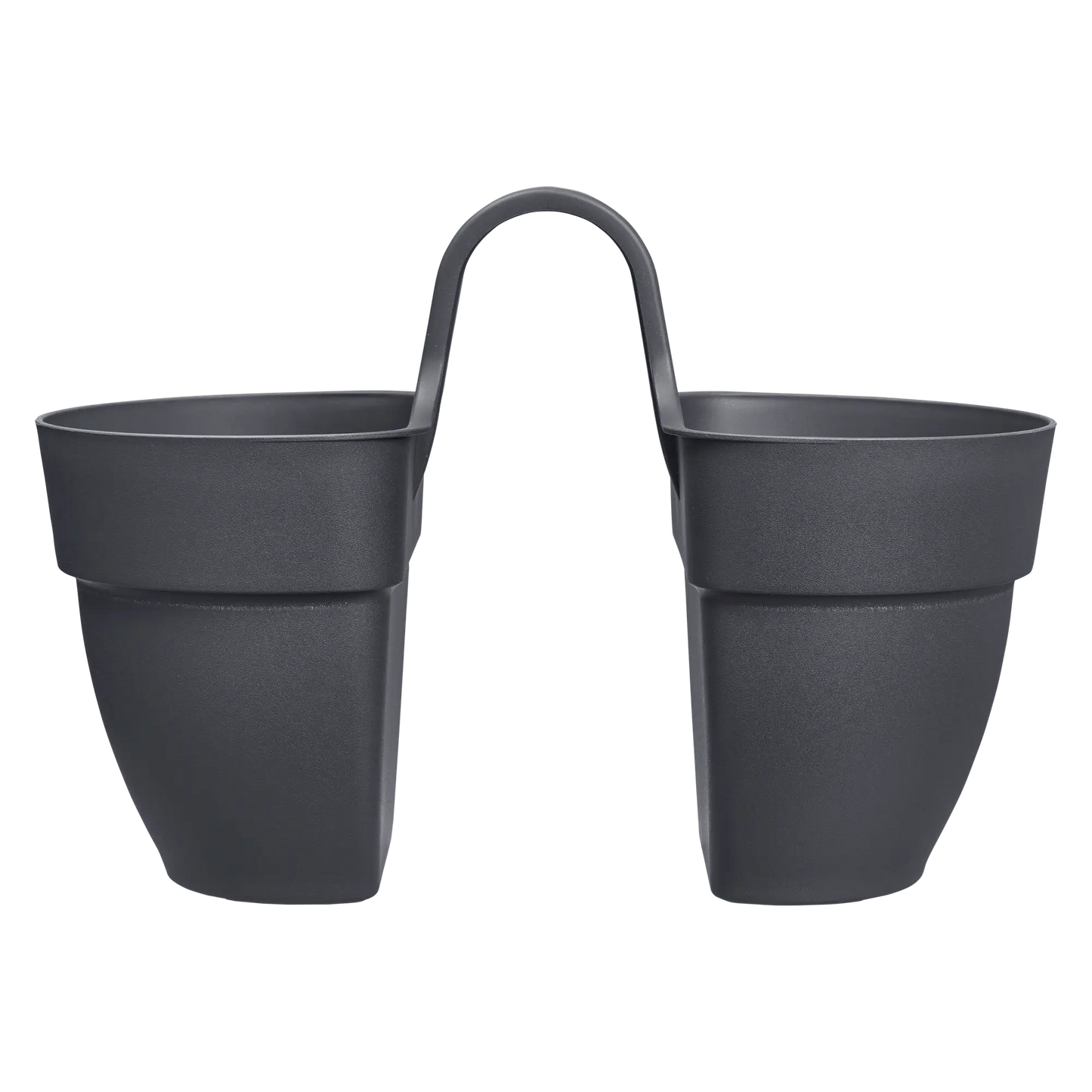 Elho Vibia Campana Flower Twin - Anthracite