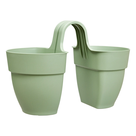 Elho Vibia Campana Flower Twin - Pistachio Green