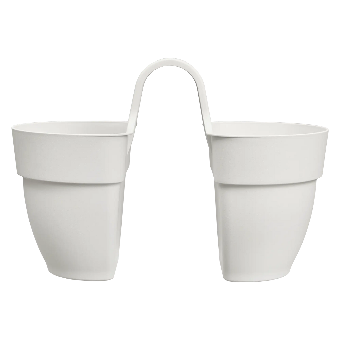 Elho Vibia Campana Flower Twin - Silky White