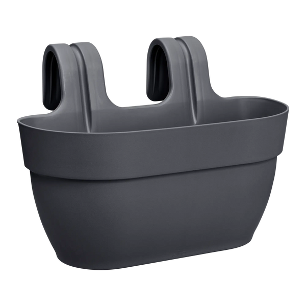 Elho Vibia Campana Easy Hanger Pot - Medium - Anthracite