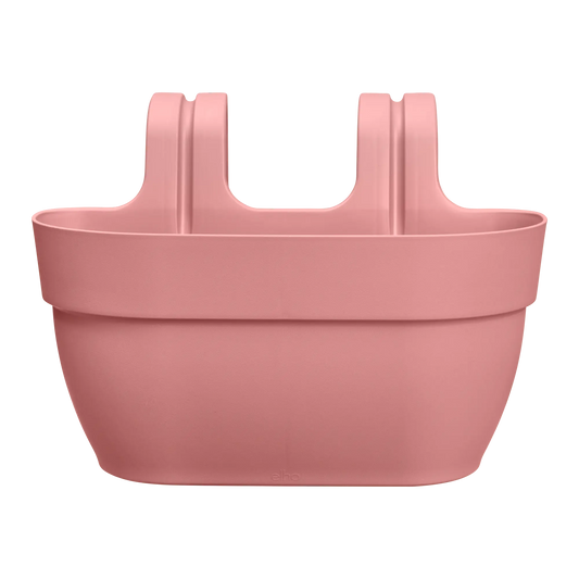 Elho Vibia Campana Easy Hanger Pot - Medium - Dusky Pink