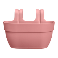 Elho Vibia Campana Easy Hanger Pot - Medium - Dusky Pink