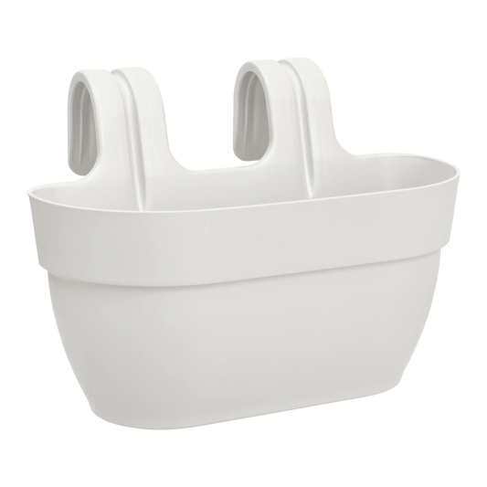 Elho Vibia Campana Easy Hanger Pot - Medium - Silky White