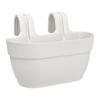 Elho Vibia Campana Easy Hanger Pot - Medium - Silky White