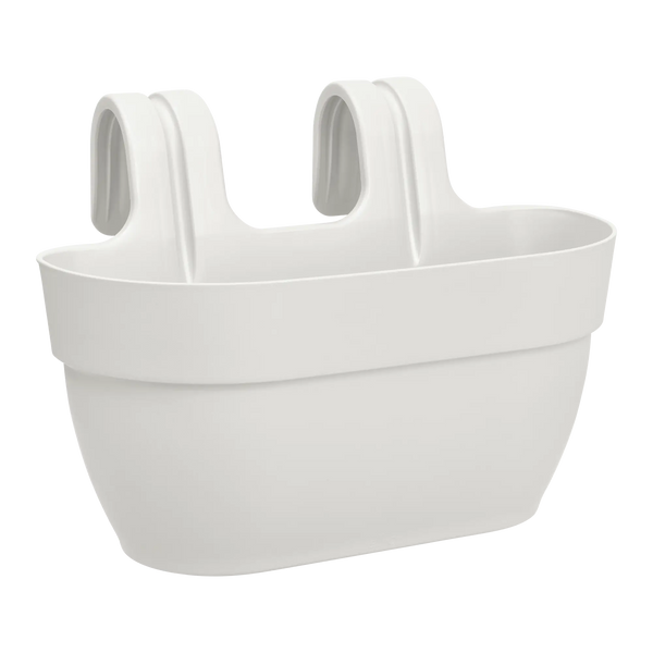 Elho Vibia Campana Easy Hanger Pot - Medium - Silky White