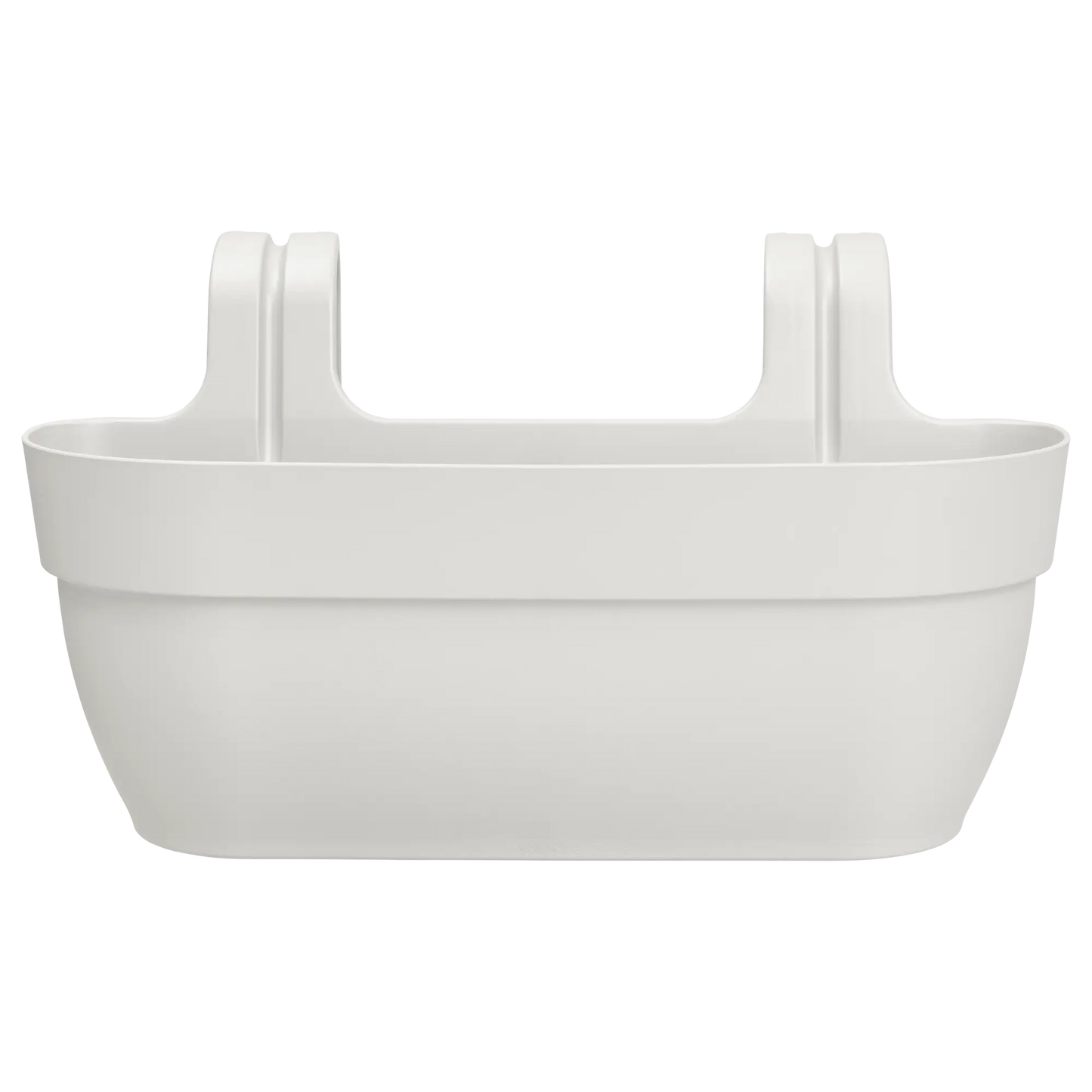 Elho Vibia Campana Easy Hanger Pot - Large - Silky White