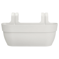 Elho Vibia Campana Easy Hanger Pot - Large - Silky White