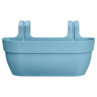 Elho Vibia Campana Easy Hanger Pot - Large - Vintage Blue