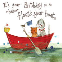 Float Your Boat Birthday Card