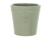 Woodlodge Mint Green Heritage Pot 20cm