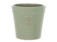 Woodlodge Mint Green Heritage Pot 26cm