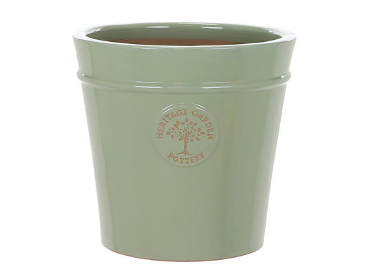 Woodlodge Mint Green Heritage Pot 32cm