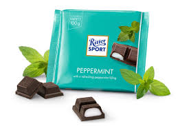 Ritter Sport Dark Chocolate Covered Peppermint Bar