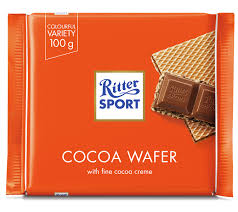 Ritter Sport Milk Chocolate Wafer Bar