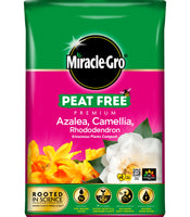 Miracle-Gro Peat Free Azalea, Camellia And Rhododendron Compost 20 Litres