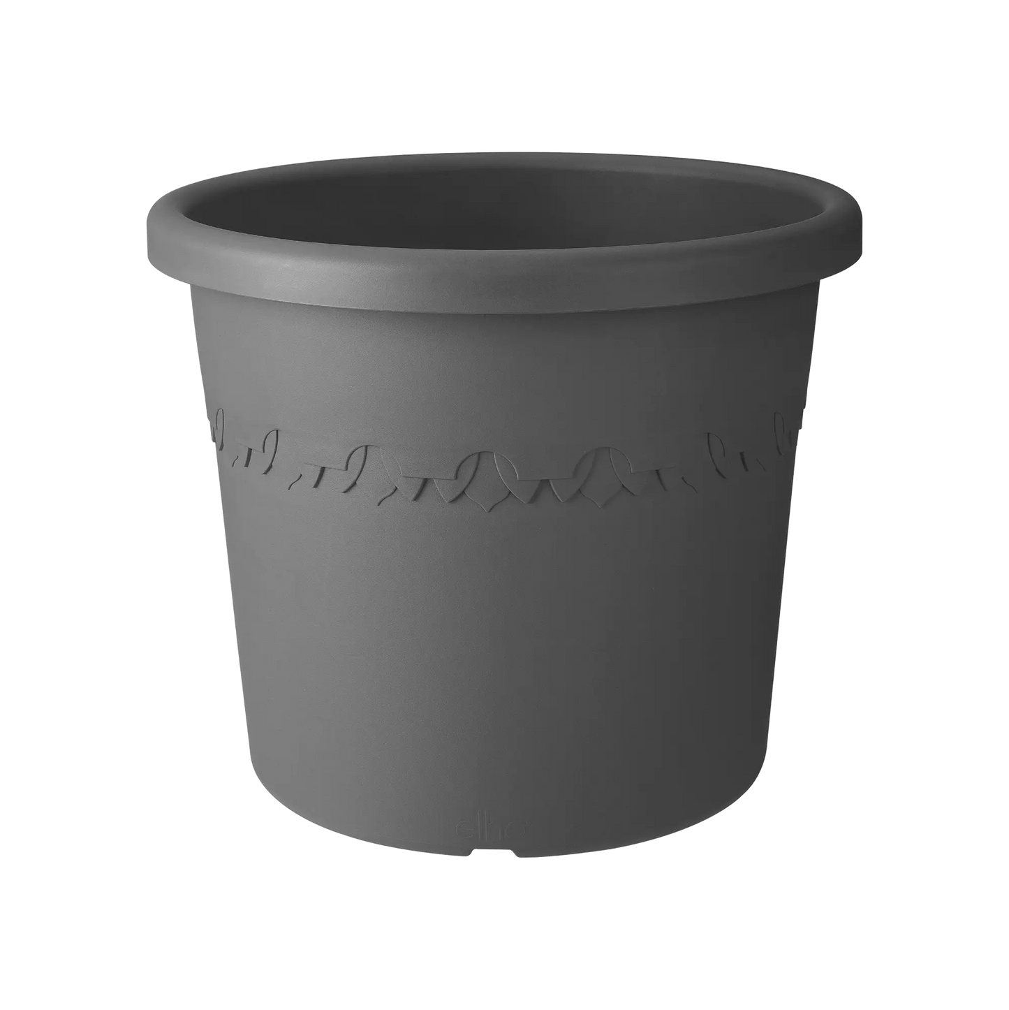 Elho Algarve Cilindro Pot - 35cm - Anthracite