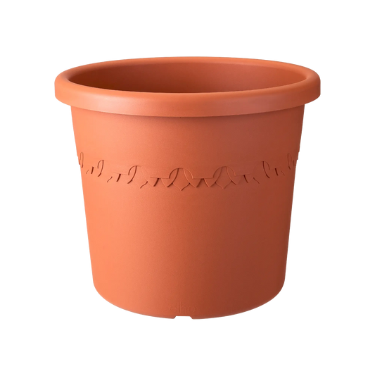 Elho Algarve Cilindro Pot - 25cm - Terra