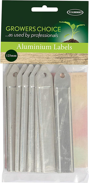 Tildenet Aluminium Labels 125mm