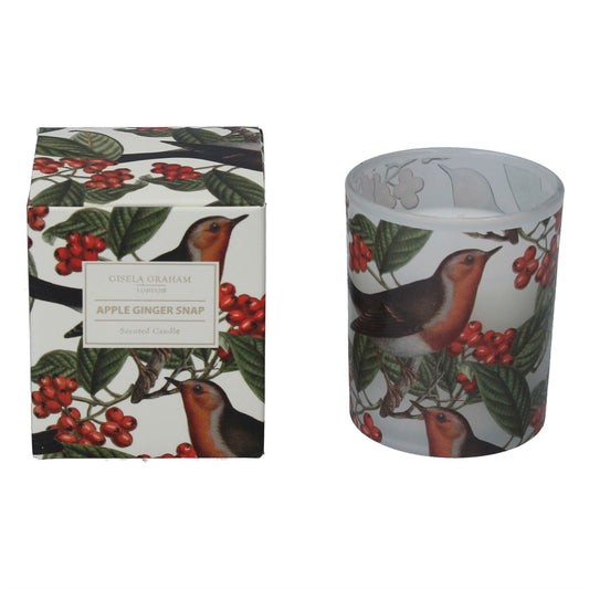 Gisela Graham Apple Ginger Snap Scented Candle