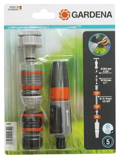 GARDENA Starter Set With Cleaning Nozzle