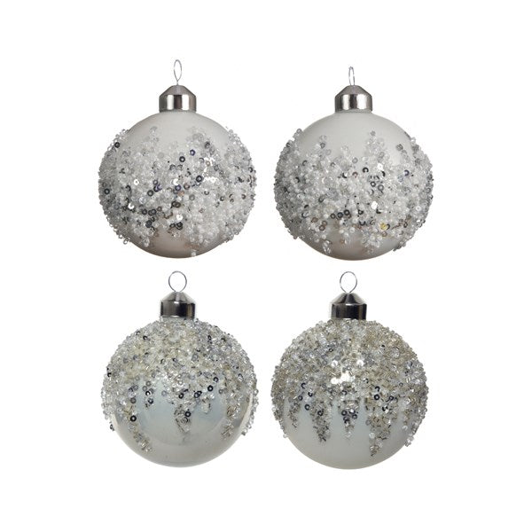 Beads And Sequins Bauble