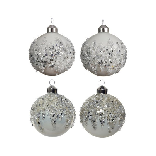 Beads And Sequins Bauble