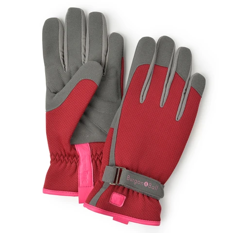 Burgon & Ball Love The Glove - Berry M/L