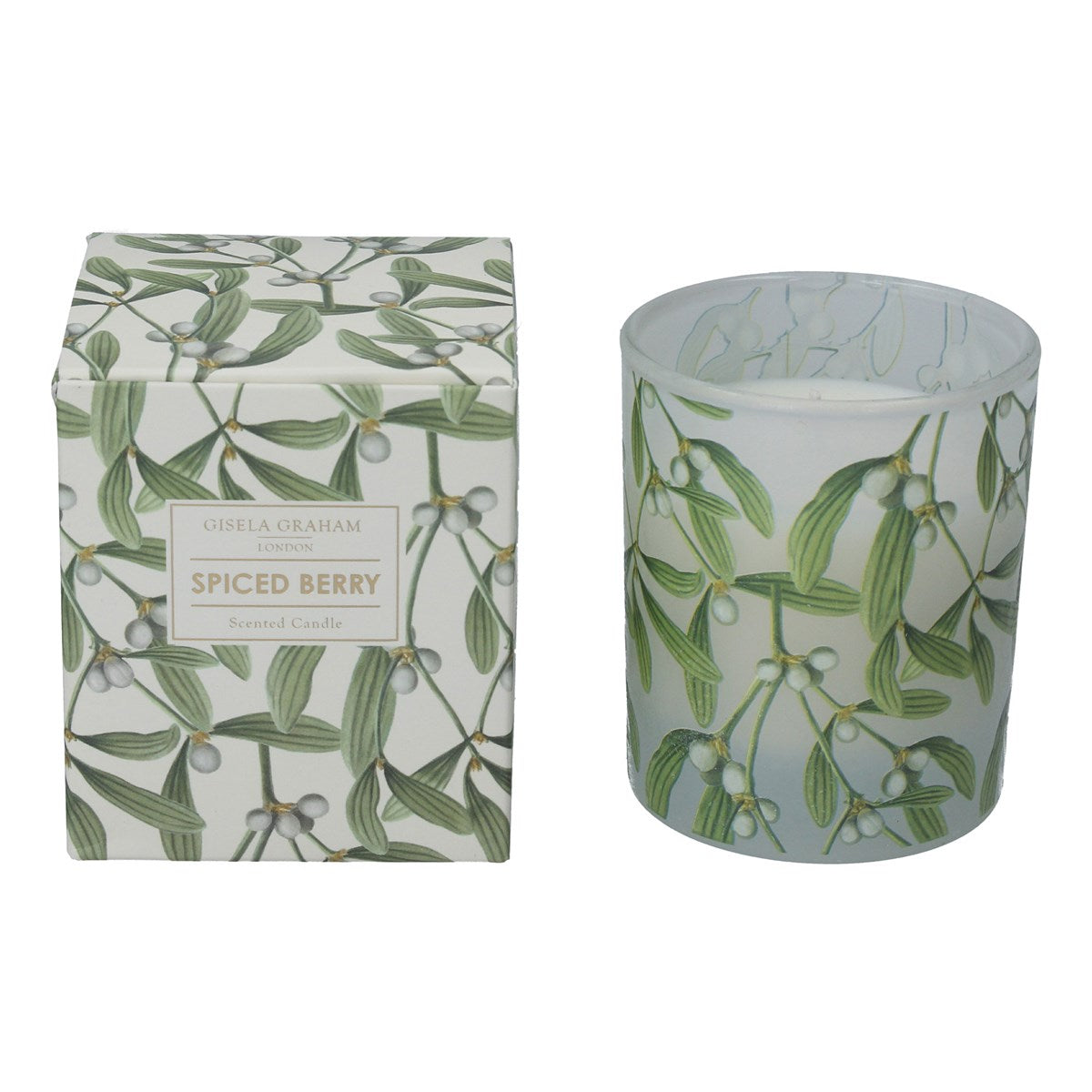 Gisela Graham Spiced Berry Scented Candle