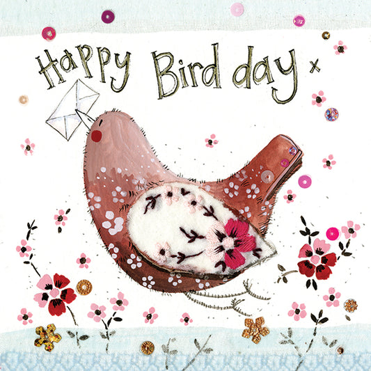 Happy Bird Day Birthday Card