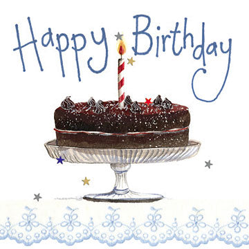Birthday Cake Birthday Card