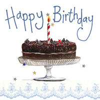 Birthday Cake Birthday Card