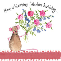 Blooming Fabulous Birthday Card
