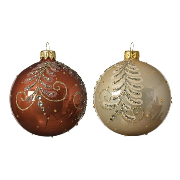 Bauble Shiny Branches