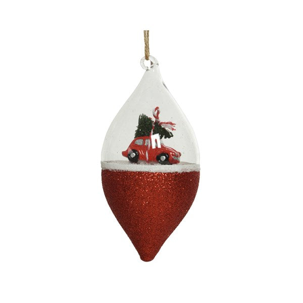 Car With Tree Bauble