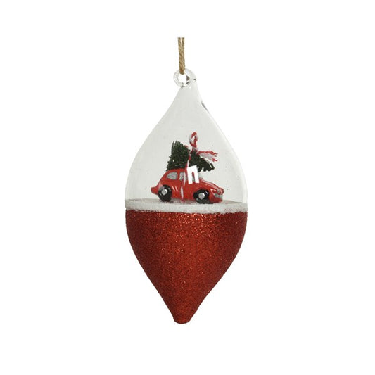 Car With Tree Bauble