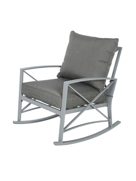 Charlotte Rocking Chair - Grey