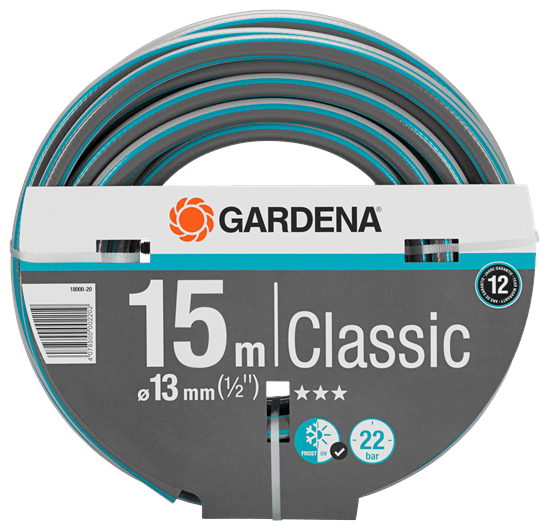 GARDENA Classic Hose 15m - 13 mm (1/2")