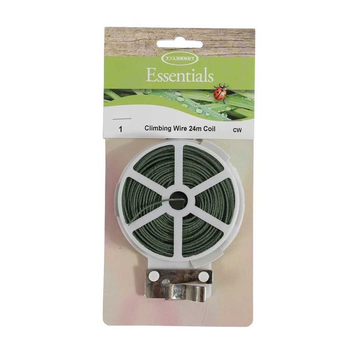 Tildenet Climbing Wire 24 m – PengellyGardenCentre