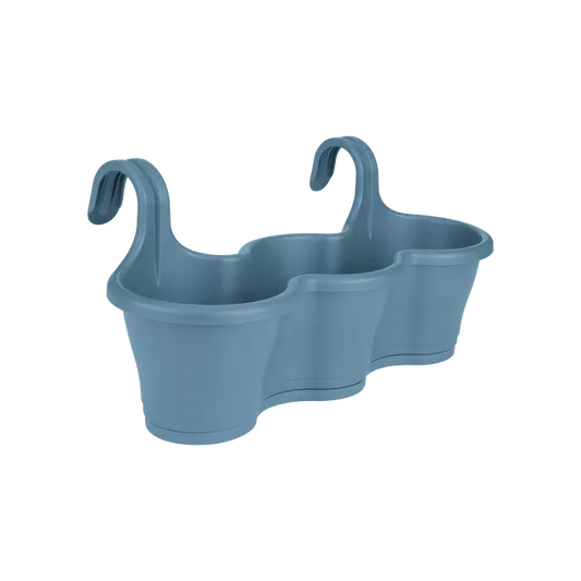 Elho Corsica Easy Hanger Trio - Vintage Blue