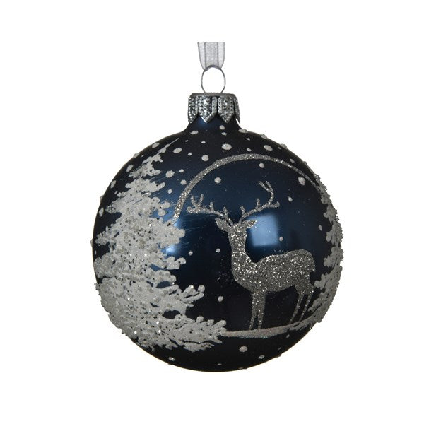 Bauble Deer With Trees