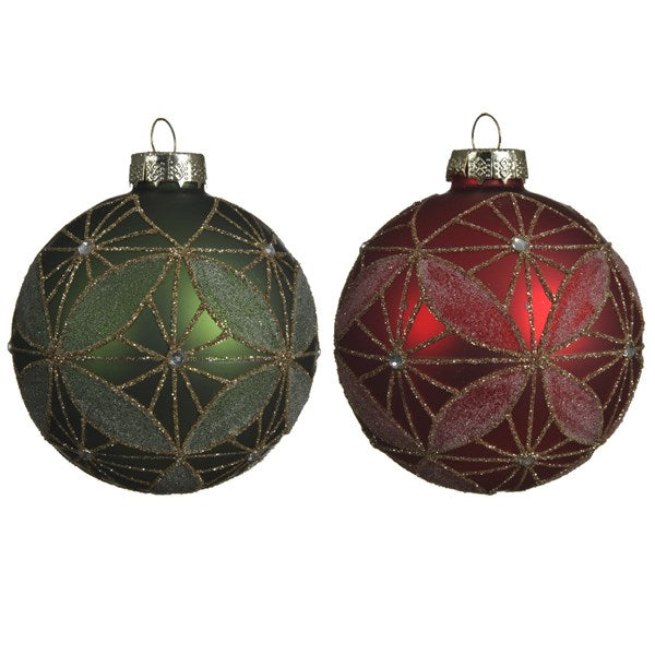 Diamond Pattern Bauble