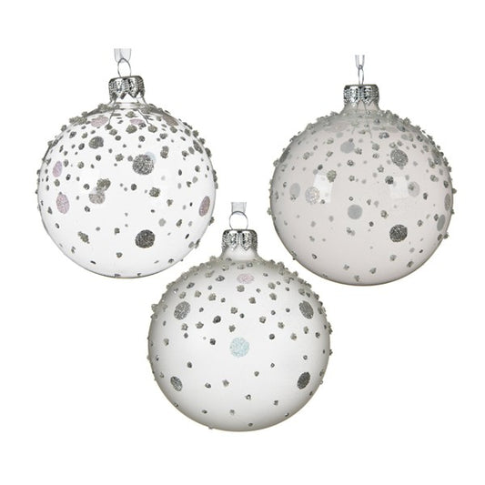 Bauble Glitter Dots