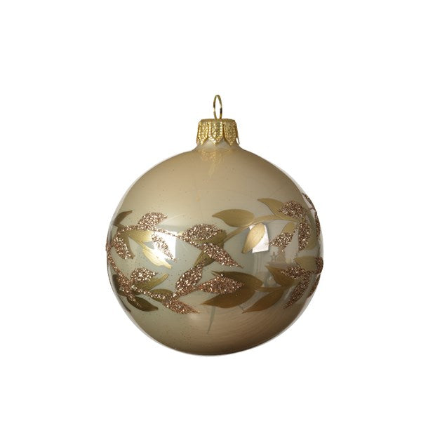 Double Leaves Bauble