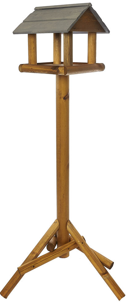 Tom Chambers Bird Den Bird Table - Dove Grey
