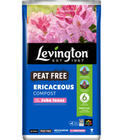 Levington Peat Free Ericaceous Compost With John Innes 25 Litres