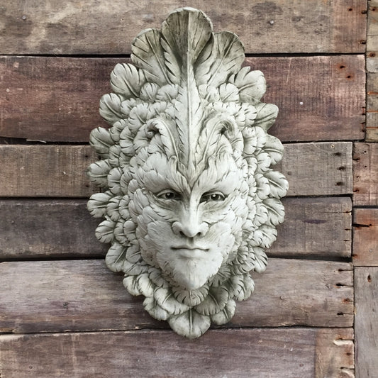 Feathered Greenman